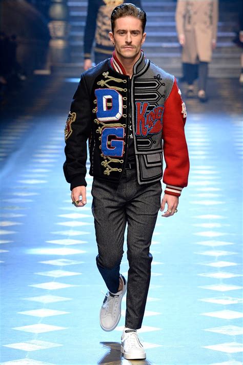 dolce gabbana winter coat|dolce gabbana male.